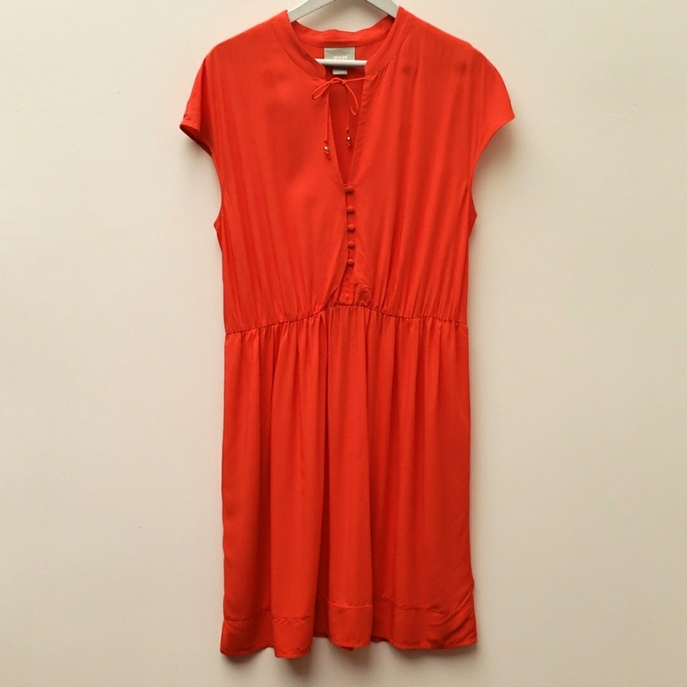 Maeve Odilia Red Dress Women's Size Large